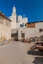 Back alley near Muttrah souq in Muscat, Om