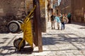 Back alleys of Diyarbakir, Turkey