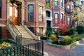 Back Bay Facades Royalty Free Stock Photo