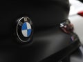 The Back bmw logo 8 Royalty Free Stock Photo