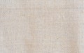 Back brown Fabric canvas texture background with blank space for Royalty Free Stock Photo