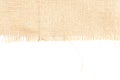 Back brown Fabric canvas texture background with blank space for text design. Clean yellow beige Hessian sackcloth wool pleat Royalty Free Stock Photo