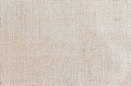 Back brown Fabric canvas texture background with blank space for Royalty Free Stock Photo