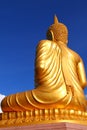 Back Of Buddha Statue