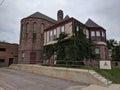 Back of Calvary Cathedral in Downtown Sioux Falls