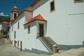 Back of the church of Santa Maria and door