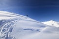 Back country skiing