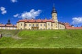 Back Side of Renowned Nesvizh Castle