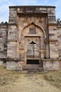 Back entrance Gate of Baradari and Dargah of Peer Salauddin, near Motia talab at Raisen Fort, Fort was built-in 11th Century AD, M