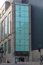 Back Entrance to the Edinburgh Bus Station