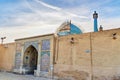 Back entrance to Shah Mosque or Imam Mosque in Isfahan. Iran