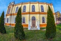 Back exterior of the Orthodox Synagogue, Oradea, Romania