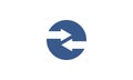 Back and forth arrow logo symbol icon vector graphic design