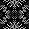 Abstract ethnic geometric pattern design for background.Vector and illustration.