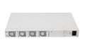 Back of Gigabit Ethernet switch with SFP slot Royalty Free Stock Photo