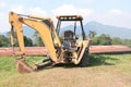 Back Hoe Royalty Free Stock Photo