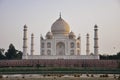 The iconic Taj Mahal, Agra, India. Royalty Free Stock Photo