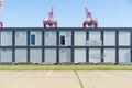 back of the ISN building, Lisbon lifeguard station in AlcÃÂ¢ntara