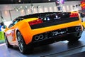 Back of Lamborghini Gallardo Bicolore