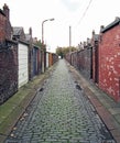 Back Lane Royalty Free Stock Photo