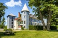 Back of the Manoir Papineau National Historic Site of Canada