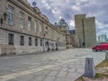 Back of Montreal City Hall