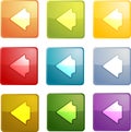 Back navigation icon Royalty Free Stock Photo