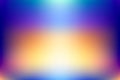 Abstract blur background, blue and orange mesh gradient, color power, pattern for you presentation, vector design Royalty Free Stock Photo