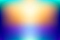 Abstract blur background, blue and orange mesh gradient, color power, pattern for you presentation, vector design Royalty Free Stock Photo