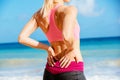 Back Pain Concept Royalty Free Stock Photo