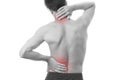 Back pain in men