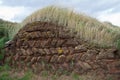 Back part of a turf house, Iceland Royalty Free Stock Photo