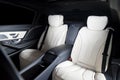 Back passenger seats Royalty Free Stock Photo