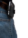 Back Pocket Series - PDA Royalty Free Stock Photo
