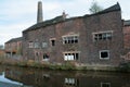 Old Pottery factory in Stoke-on-Trent, Longport Royalty Free Stock Photo