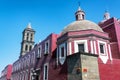 Back of Puebla Cathedral