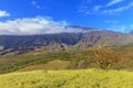 Haleakala Volcano back road, Maui, Hawaii, USA Royalty Free Stock Photo