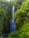 Haleakala Volcano back road, Maui, Hawaii, USA Royalty Free Stock Photo