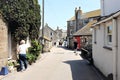 Back road West, St. Ives, Cornwall, UK