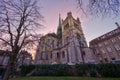 Saint-Pierre cathedral in Geneva, Switzerland, HDR Royalty Free Stock Photo