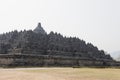 Back side of Borobudur temple, Java, Indonesia