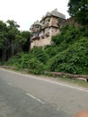 The back side of kota fort