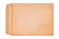 Old Brown Envelope Royalty Free Stock Photo