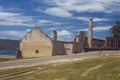 Back side of the penitentiary building of Port Arthur