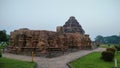 Back Side view of the famous Sun Temple, Konark, Odisha