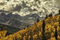 Back side of Wasatch mountains in Utah Royalty Free Stock Photo