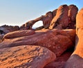 Back of Skyline Arch, Arches National PARK.