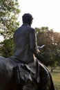 Back of Statue at Rai Chern Tawan..