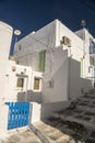 Back Street House Mykonos Greece Royalty Free Stock Photo