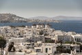 Back Street Mykonos Greece.